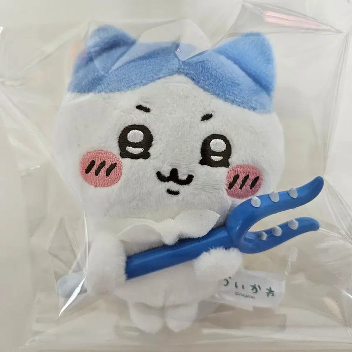 [BUNJANG] Chiikawa Torubase Mascot Hachiware / 치이카와 토벌 마스코트 하치