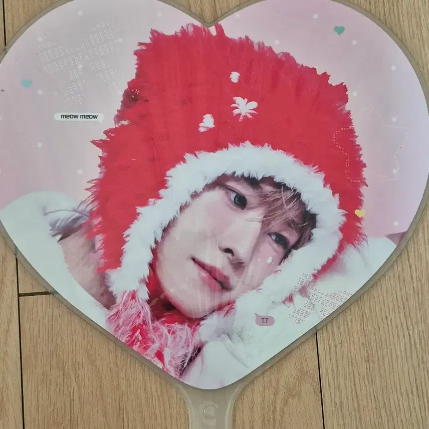 [BUNJANG] NCT WISH Yushi Titi Uchiwa / 유우시 티티 우치와