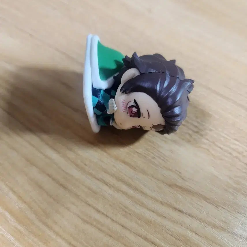 [BUNJANG] Demon Slayer Tanjiro Gacha Figure / 귀멸의 칼날 탄지로 가챠