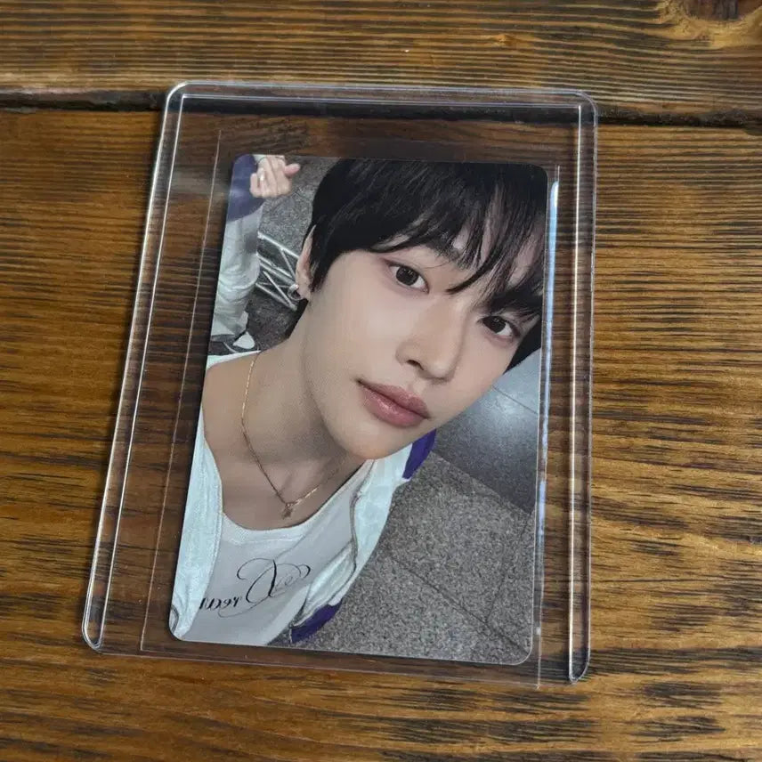 [BUNJANG] Wonbin Archive Pop-up 100,000 KRW Photocard / 원빈 아카이브 팝업 10만원 포토카드