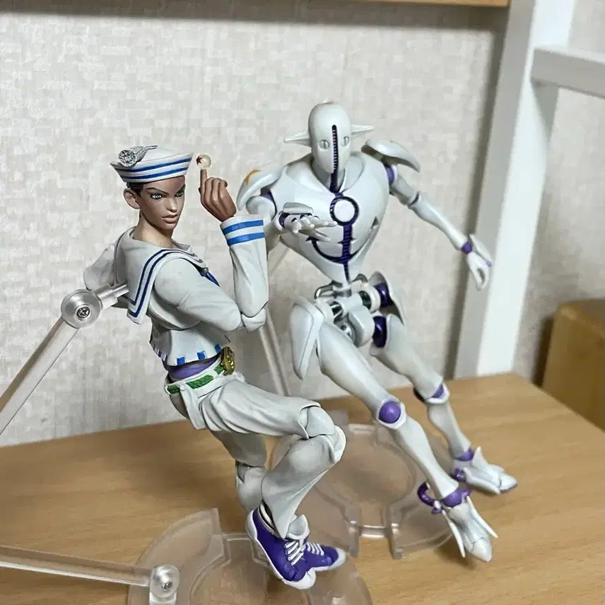 [BUNJANG] Jojo Soft &amp; Wet Statue Action Figure / 죠죠 소프트&amp;웨트 초상가동