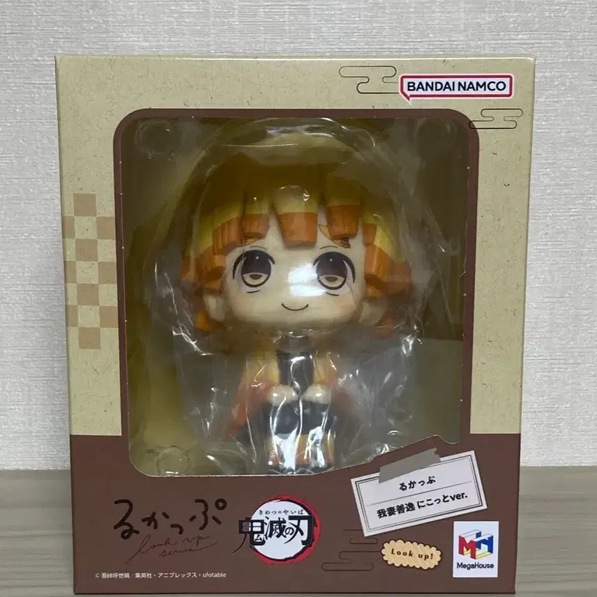 [BUNJANG] MegaHouse Demon Slayer Zenitsu Look Up Figure (Sealed) / 메가하우스 귀멸의칼날 젠이츠 룩업 피규어 미개봉