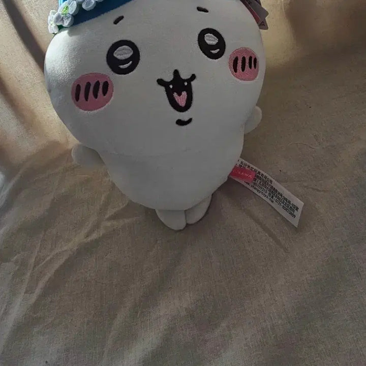 [BUNJANG] Chiikawa Hachiware Flower Crown Plush / [택부착신상품]먼작귀(치이카와) 캐릭터 &