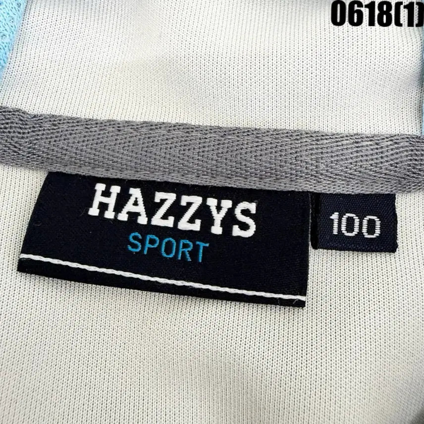 [BUNJANG] Hazzys Grey Hooded Zip-Up Jacket Size 100 / 헤지스 후드집업 그레이 100