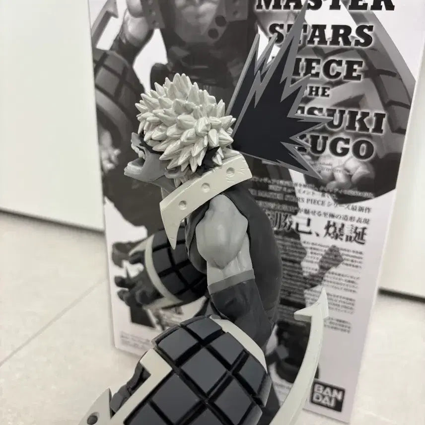 [BUNJANG] My Hero Academia BWFC Katsuki Bakugo Figure (Unsealed) / 나히아 BWFC 바쿠고 개봉 피규어