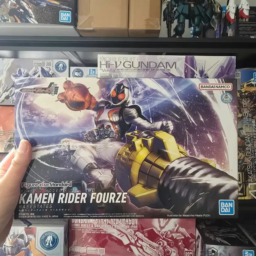 [BUNJANG] Kamen Rider Figure-rise Plastic Model Kit Set (5 Types) / 가면라이더 스탠다드피규어라이즈 프라모델 5종