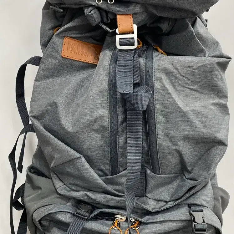 [BUNJANG] Kili Outfitters Bora 50 Backpack Gray / [미사용품/전문가용] 킬리 아웃피터스 보라 50 배낭 그레이