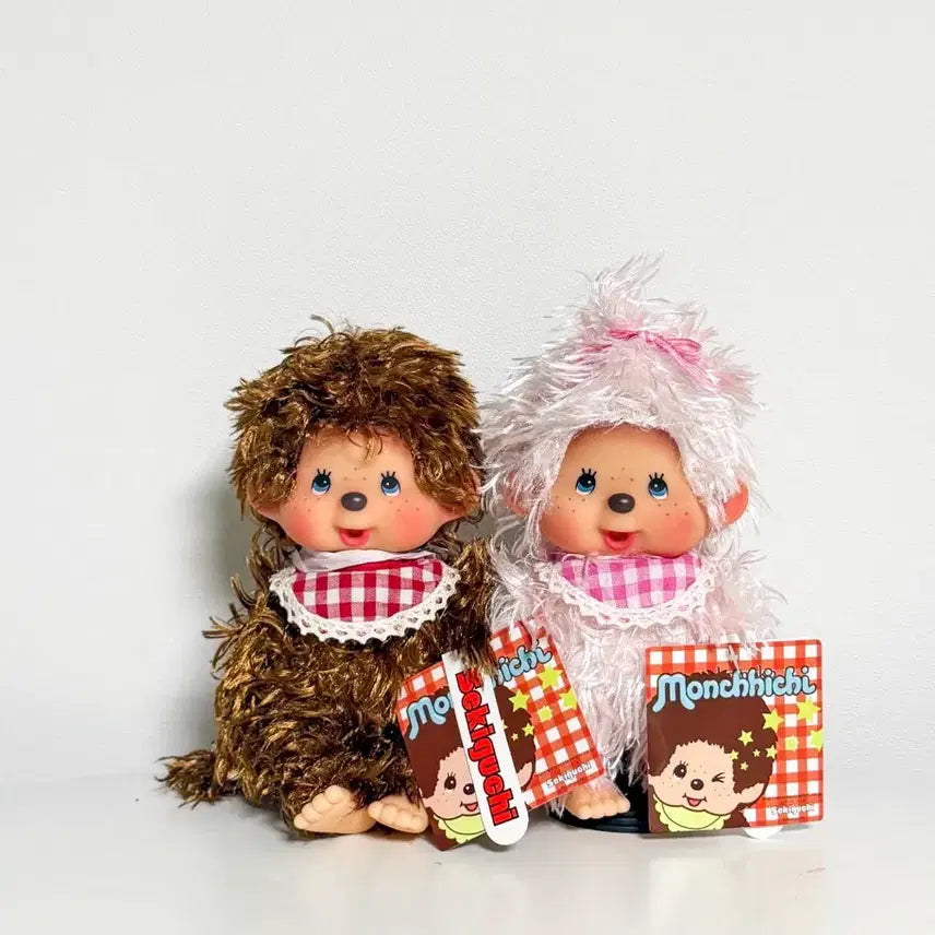 [BUNJANG] Mokomoko Monchhichi Set / 모코모코 몬치치 세트로 보내요 ~