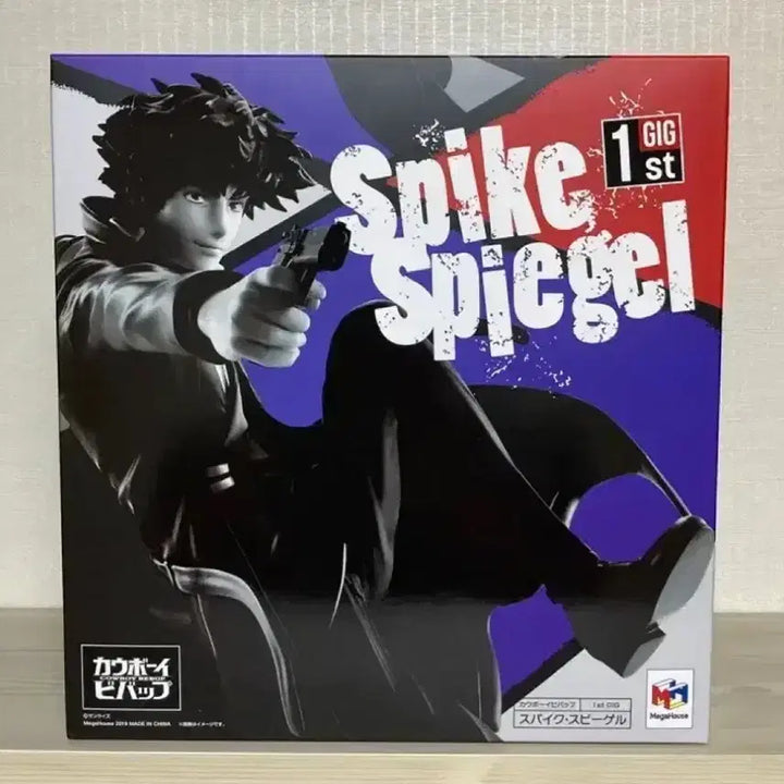 [BUNJANG] MegaHouse Cowboy Bebop Spike Spiegel 1st GIG Limited Edition Figure / 메가하우스 카우보이 비밥 스파이크 스피겔 1st GIG 한정 피규어