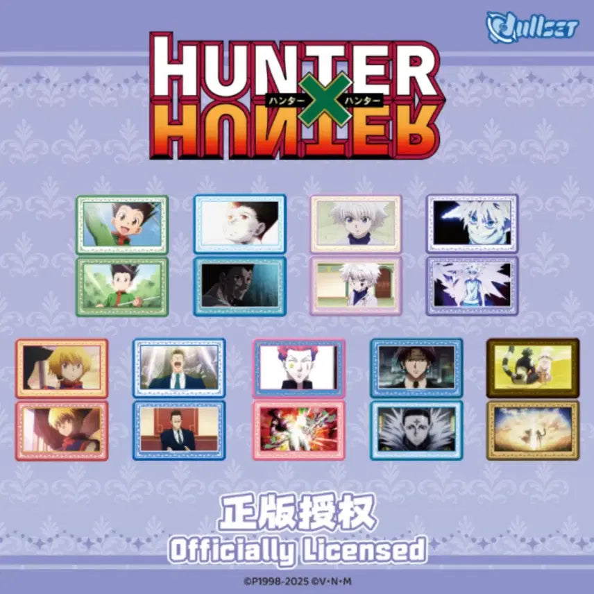 [BUNJANG] Hunter x Hunter Killua Lenticular Can Badge / 헌터x헌터 렌티큘러 캔뱃지 키르아