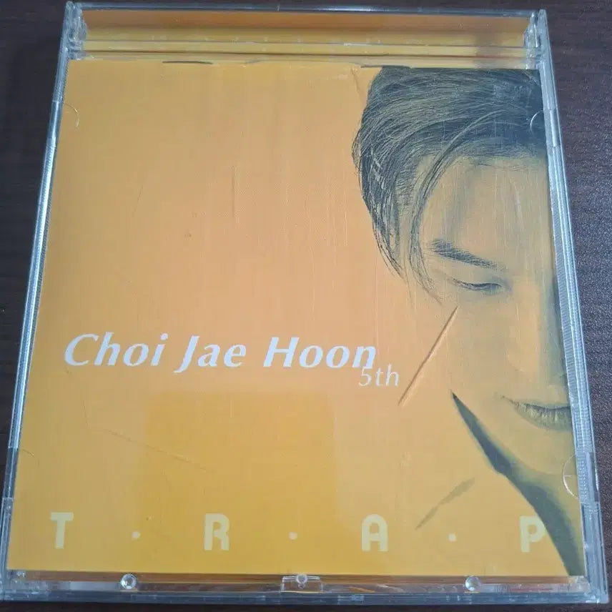 [BUNJANG] Choi Jae Hoon 5th Album TRAP CD / 최재훈 5집 TRAP cd