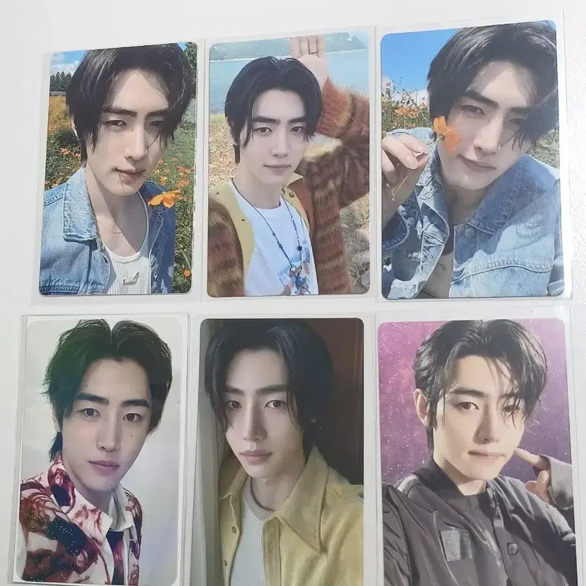 [BUNJANG] ENHYPEN Sunghoon Photocard / 엔하이픈 성훈 박성훈 포카 포토카드