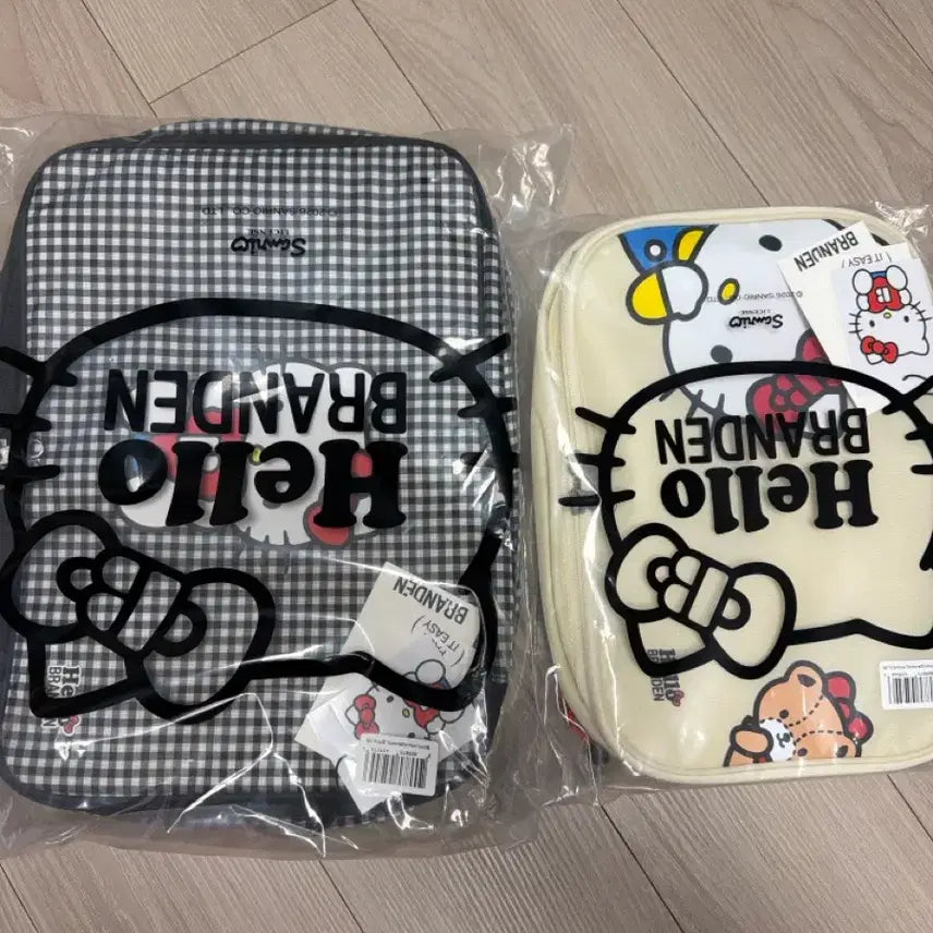 [BUNJANG] Brandon Kitty Compression Pouch Set M+S / 브랜든 키티 압축파우치 M+S
