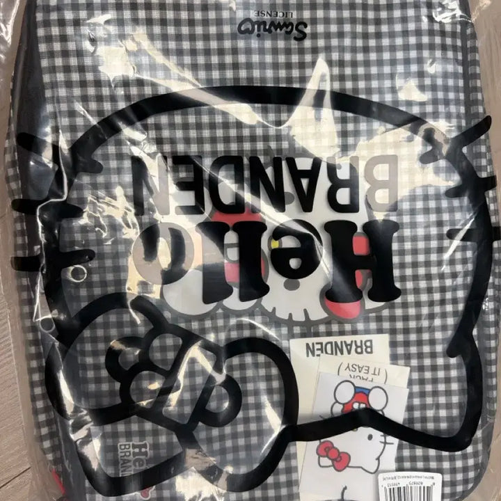[BUNJANG] Brandon Kitty Compression Pouch Set M+S / 브랜든 키티 압축파우치 M+S