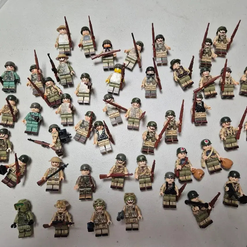 [BUNJANG] Military Figure Compatible with LEGO / 레고호환 밀리터리 피규어 (예약중)