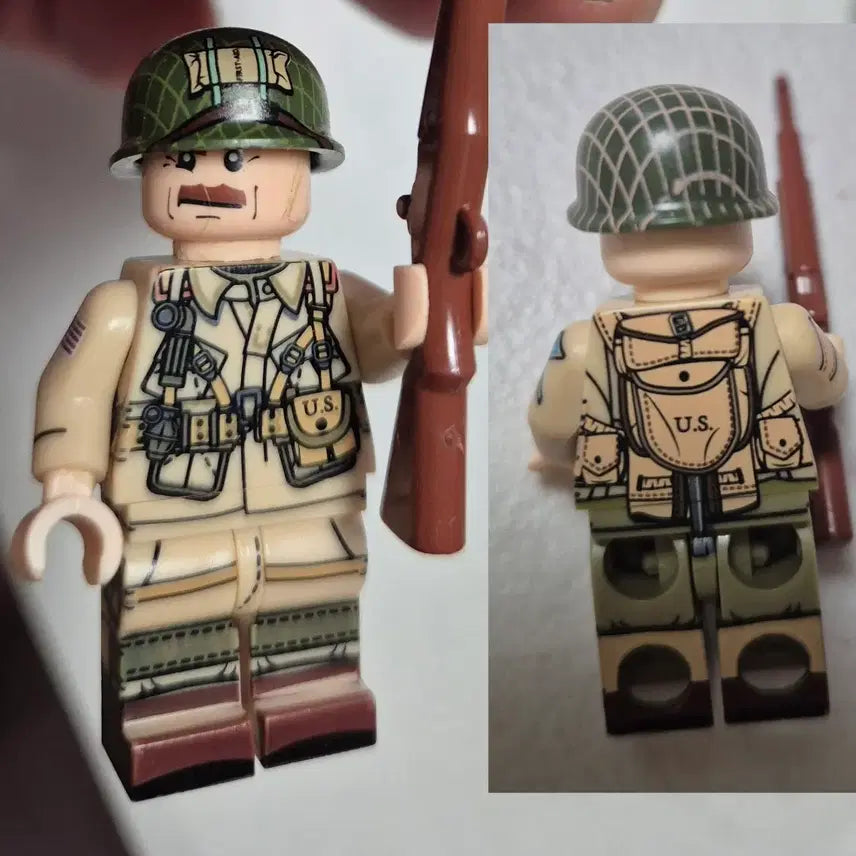 [BUNJANG] Military Figure Compatible with LEGO / 레고호환 밀리터리 피규어 (예약중)