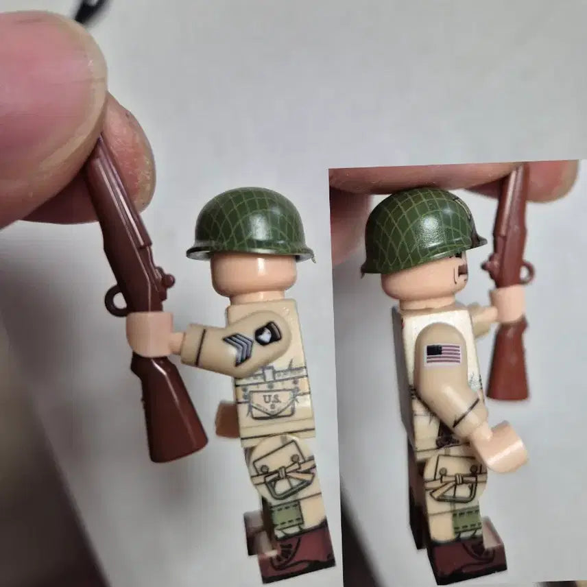 [BUNJANG] Military Figure Compatible with LEGO / 레고호환 밀리터리 피규어 (예약중)