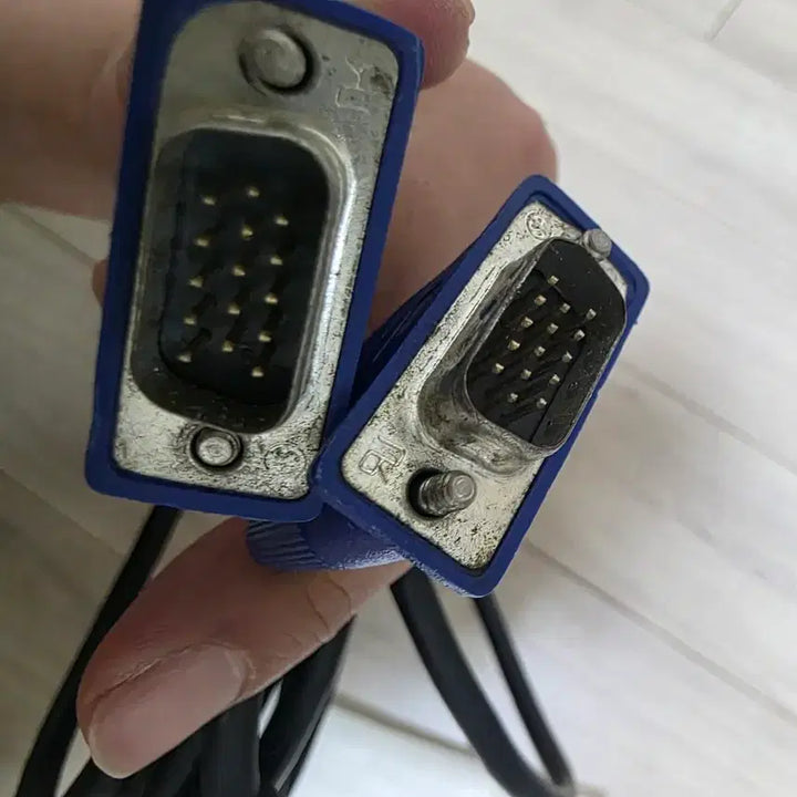 [BUNJANG] USB Computer Tower Extension Cable Set (4 Pieces) / (새상품)usb,컴퓨터본체 연장케이블 4개