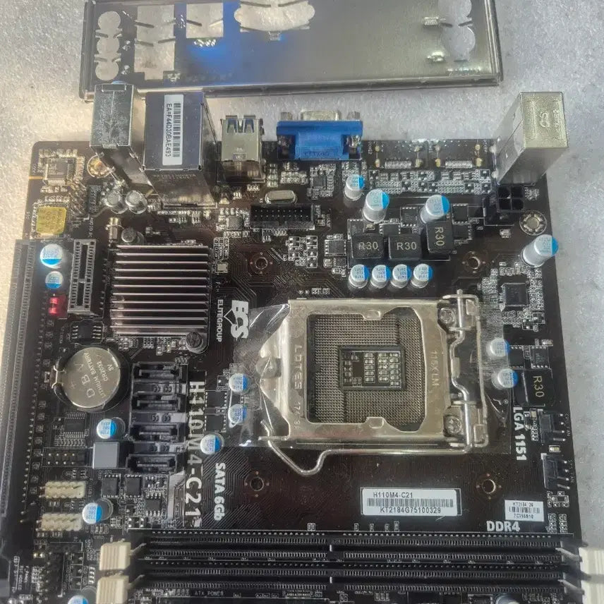 [BUNJANG] ECS H110M4-C21 Motherboard / ECS H110M4-C21 판매합니다