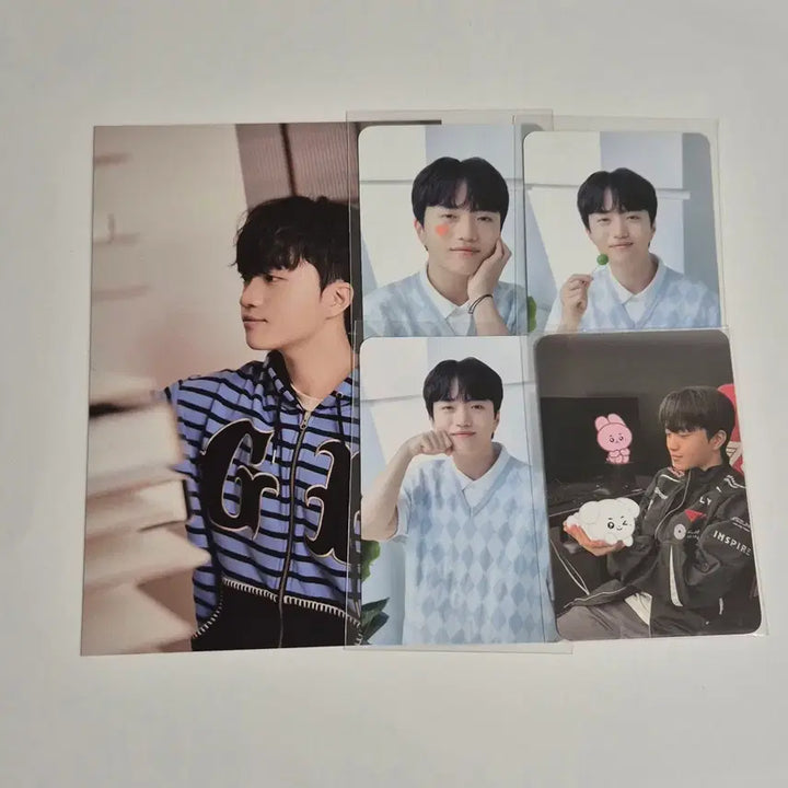 [BUNJANG] T1 Faker Keria Photocard Set / T1 티원 대웅제약 포토카드 포카 케리아 keria