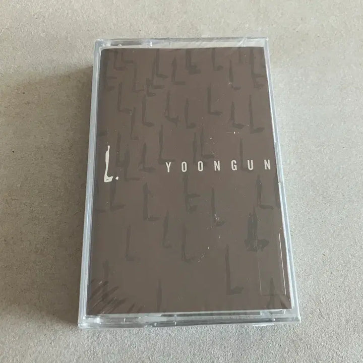 [BUNJANG] Yoon Gun 1st Album Unsealed Cassette Tape / 윤건 Yoon Gun 1집 미개봉 카세트테이프
