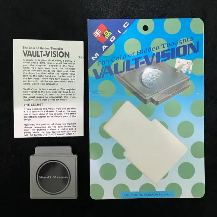 [BUNJANG] Tenyo Vault Vision (T-134) Magic Trick Prop / 텐요 마술도구