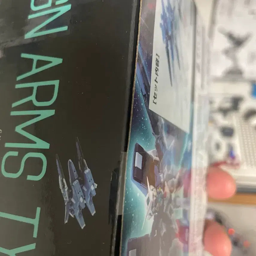 [BUNJANG] Bandai Namco Ensemble GN Arms EX46 Type E Plastic Model Kit / 앙상블 GN암즈 EX46