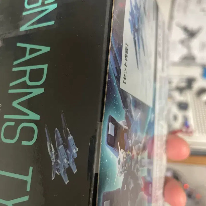 [BUNJANG] Bandai Namco Ensemble GN Arms EX46 Type E Plastic Model Kit / 앙상블 GN암즈 EX46