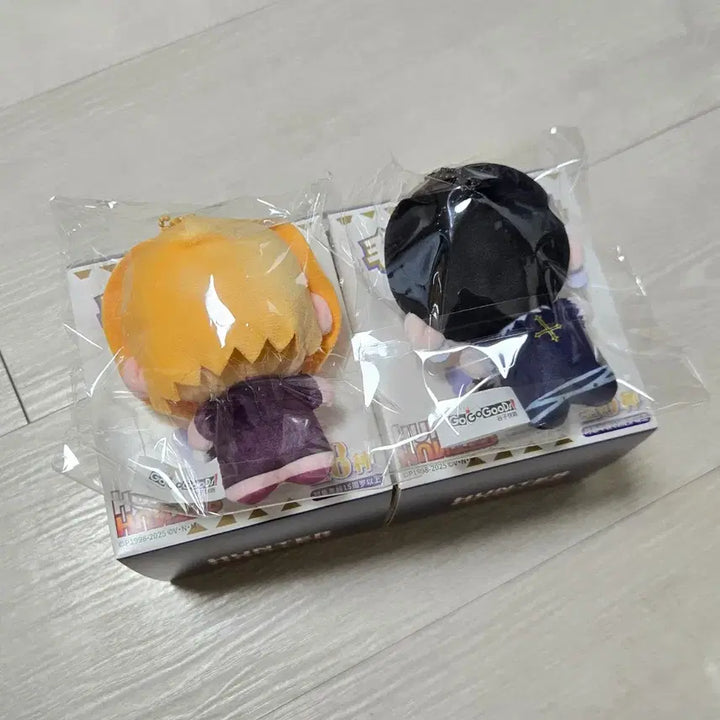 [BUNJANG] Hunter x Hunter Phantom Troupe Plush - Chrollo, Pakunoda Bundle Set / (일괄) 헌터헌터 상하이 고고굿즈 환영여단 누이 - 클로로 파크노다