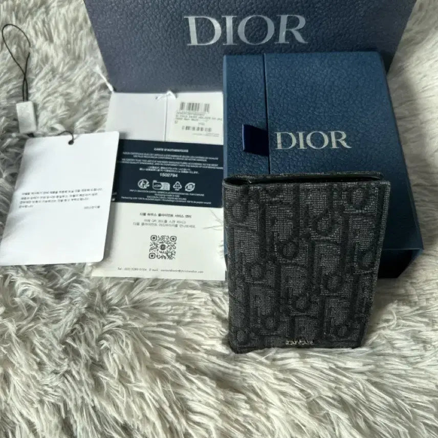 [BUNJANG] Dior Dior Oblique Card Holder / 디올 오블리크 카드지갑