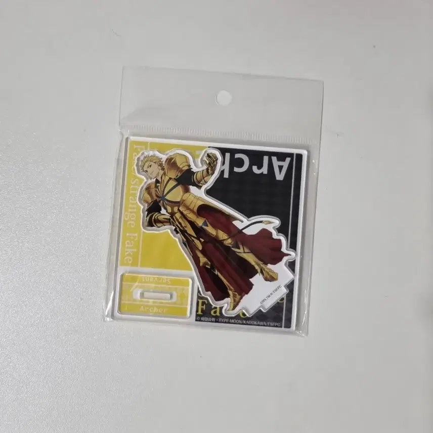 [BUNJANG] Fate Strange Fake Gilgamesh Archer Acrylic Stand / 페이트 스트레인지 페이크 아처 길가메시 아크릴