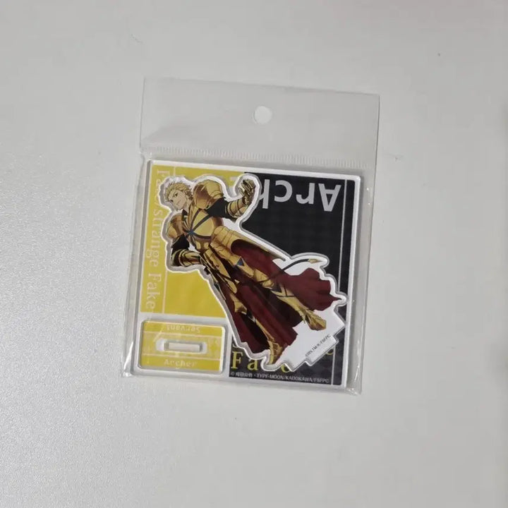 [BUNJANG] Fate Strange Fake Gilgamesh Archer Acrylic Stand / 페이트 스트레인지 페이크 아처 길가메시 아크릴