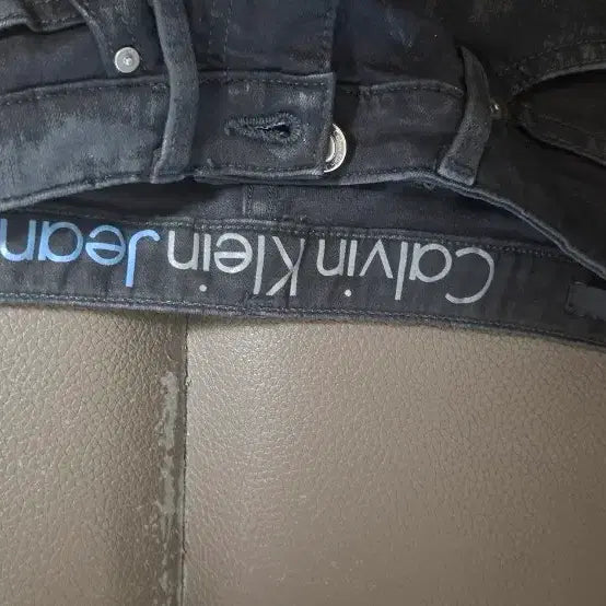[BUNJANG] Calvin Klein Black Washed Denim Pants / 캘빈클라인 블랙 워싱 데님 팬츠 27