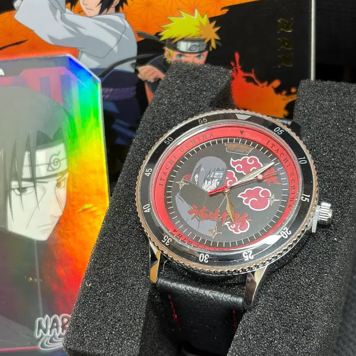 [BUNJANG] Naruto Itachi Wristwatch / 나루토 이타치 손목시계