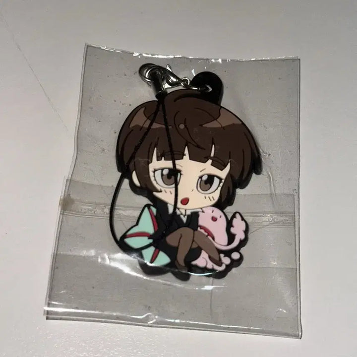 [BUNJANG] Psycho-Pass Akane Minagawa Rubber Keychain / 사이코패스 psycho pass 아카네 키링 러버