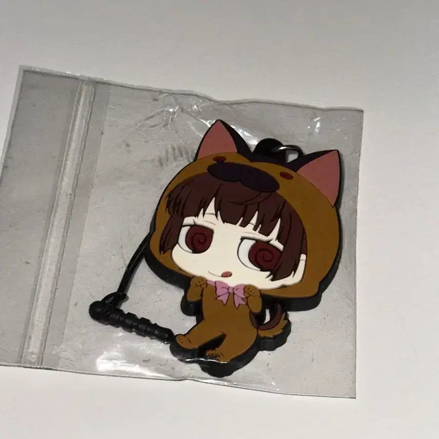 [BUNJANG] Psycho-Pass Akane Akeuchi Acrylic Rubber Strap / 사이코패스 psycho pass 아카네 키링 러버