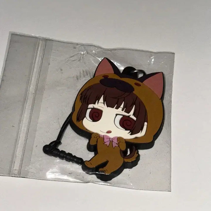 [BUNJANG] Psycho-Pass Akane Akeuchi Acrylic Rubber Strap / 사이코패스 psycho pass 아카네 키링 러버