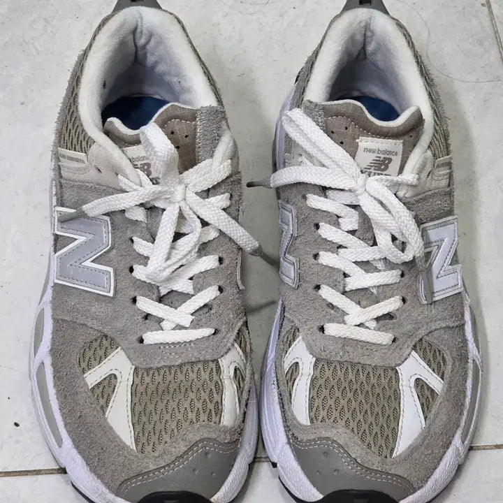 [BUNJANG] New Balance x Salehe Bembury 574 Yurt Shark Skin / 뉴발란스 x 살레헤 벰버리 574 유르트 샤크 스킨