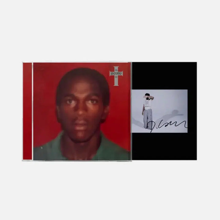 [BUNJANG] Daniel Caesar "Son of a Savior" Autographed CD (Sealed) / 다니엘 시저 친필싸인 cd son of spergy 미개봉