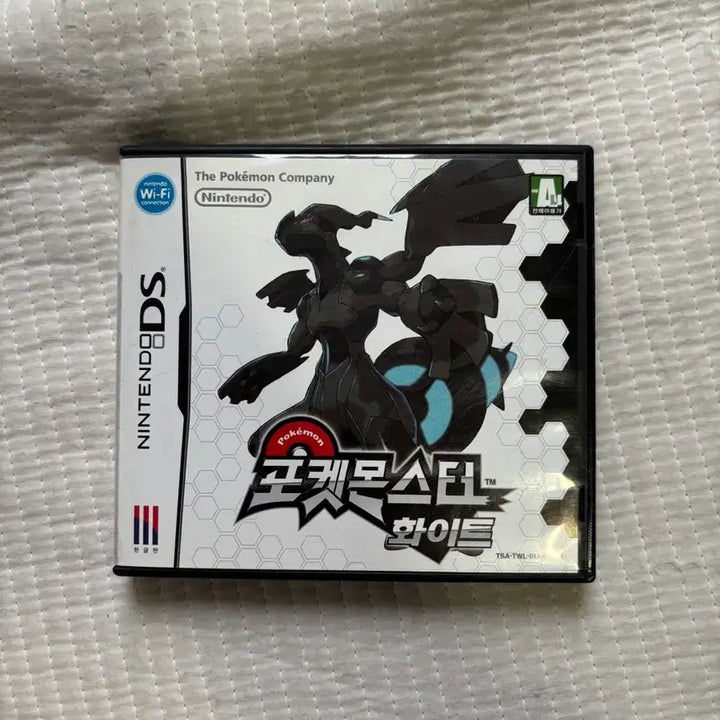 [BUNJANG] Nintendo DS Pokemon White / 택포,교환가능) 닌텐도 ds 포켓몬스터 화이트