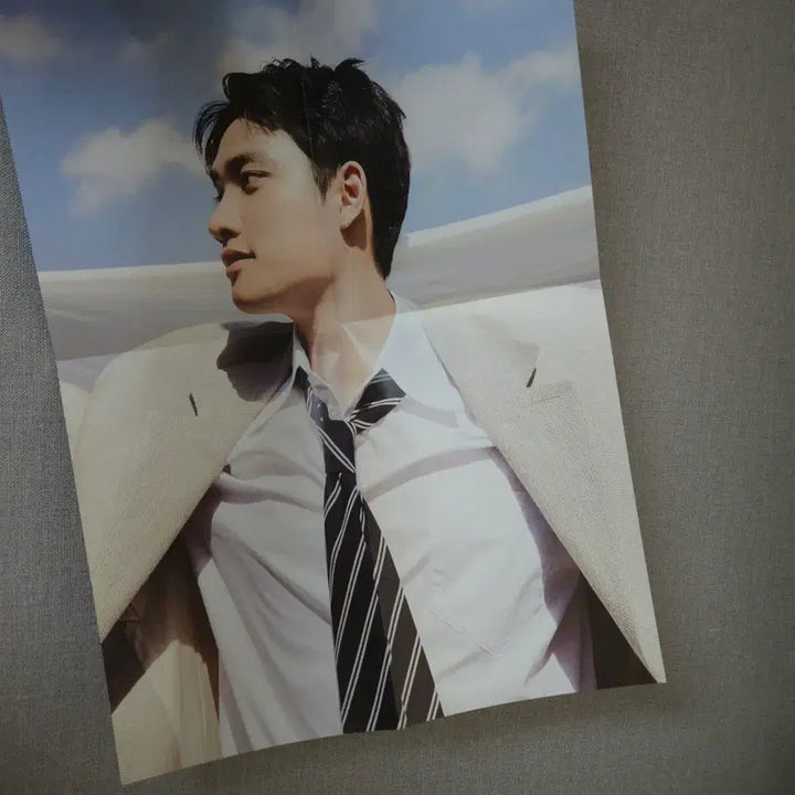 [BUNJANG] EXO D.O. Empathy Album CD Photocard Poster Bundle Set / 포스터 포함 포카 cd 일괄 도경수 디오 공감 앨범 씨디 cd 포카