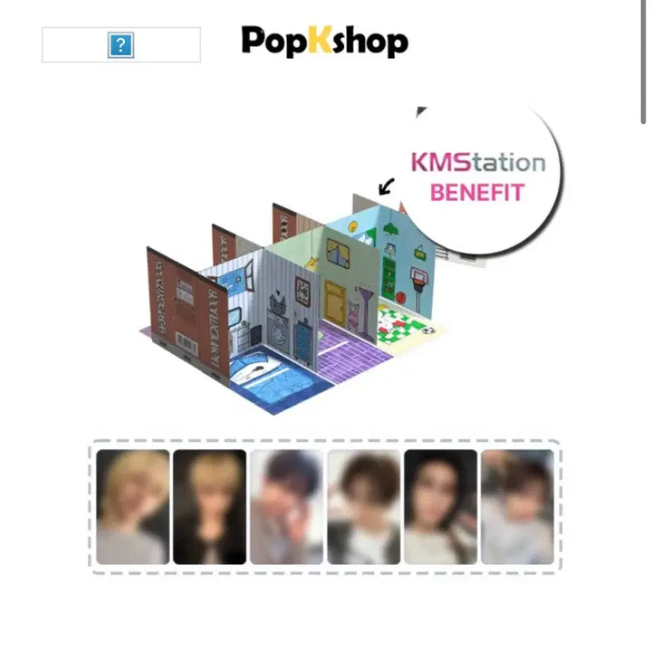 [BUNJANG] KMS Boniacdo Split Set / 원가이하)보넥도 홈 KMS 분철