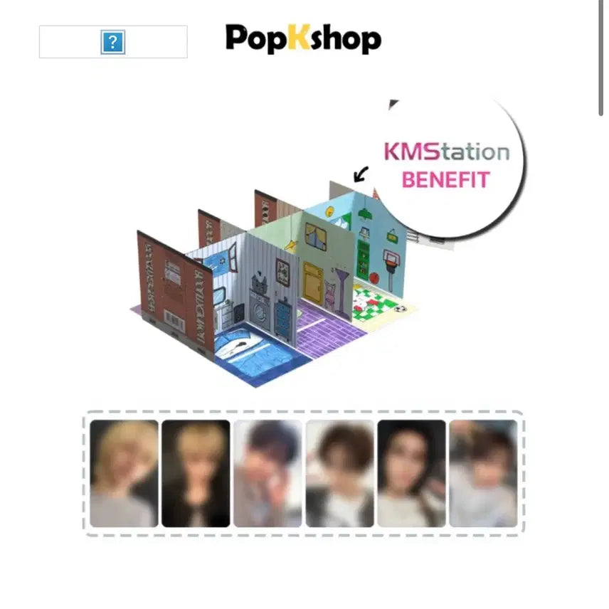 [BUNJANG] KMS Boniacdo Split Set / 원가이하)보넥도 홈 KMS 분철