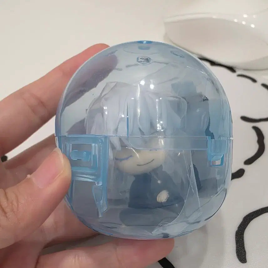[BUNJANG] Jujutsu Kaisen Gojo Shoulder Perching Gacha Figure (Sealed) / (미개봉/새상품)주술회전 어깨쿵 고죠 가챠 판매