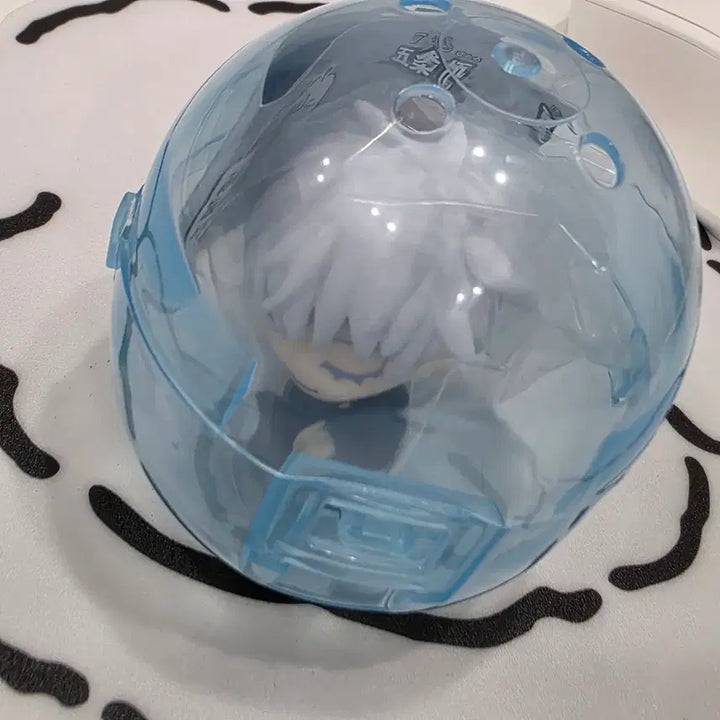 [BUNJANG] Jujutsu Kaisen Gojo Shoulder Perching Gacha Figure (Sealed) / (미개봉/새상품)주술회전 어깨쿵 고죠 가챠 판매