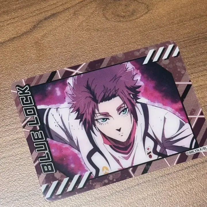 [BUNJANG] Blue Lock Huavooca Vol. 14 Clear Card - Sae / 블루록 후아보카 14탄 클리어 카드 사에