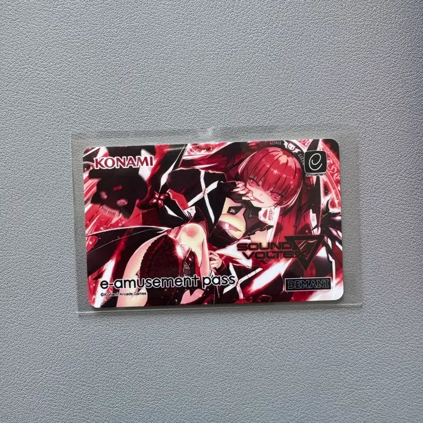 [BUNJANG] Konami e-amusement Pass Konoha Card / 코나미 e-amusement pass 코노하 이어뮤 카드