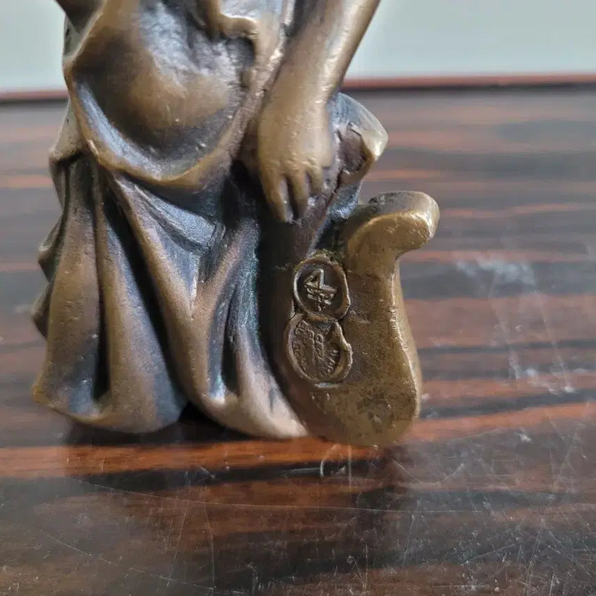 [BUNJANG] Bronze Goddess Sculpture Ornament / 청동 여신상 조각 장식품