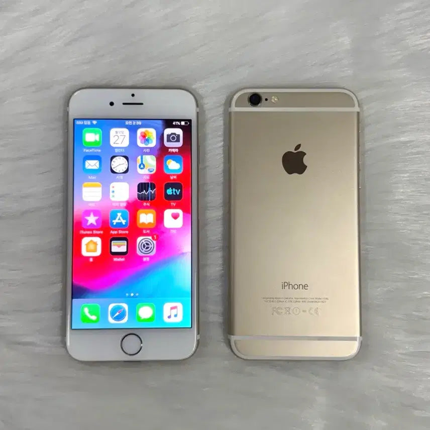 [BUNJANG] Apple iPhone 6 64GB Gold (A-Grade, 100% Battery) / [A급/배터리100%] 아이폰6 64GB 골드