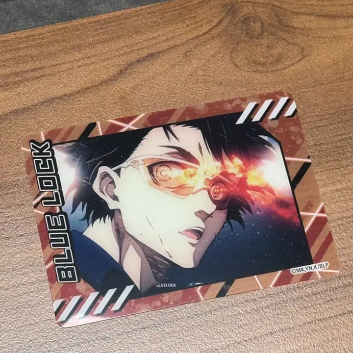 [BUNJANG] Blue Lock Huava Poca Vol. 14 Clear Card Yukiya / 블루록 후아보카 14탄 클리어 카드 유키미야
